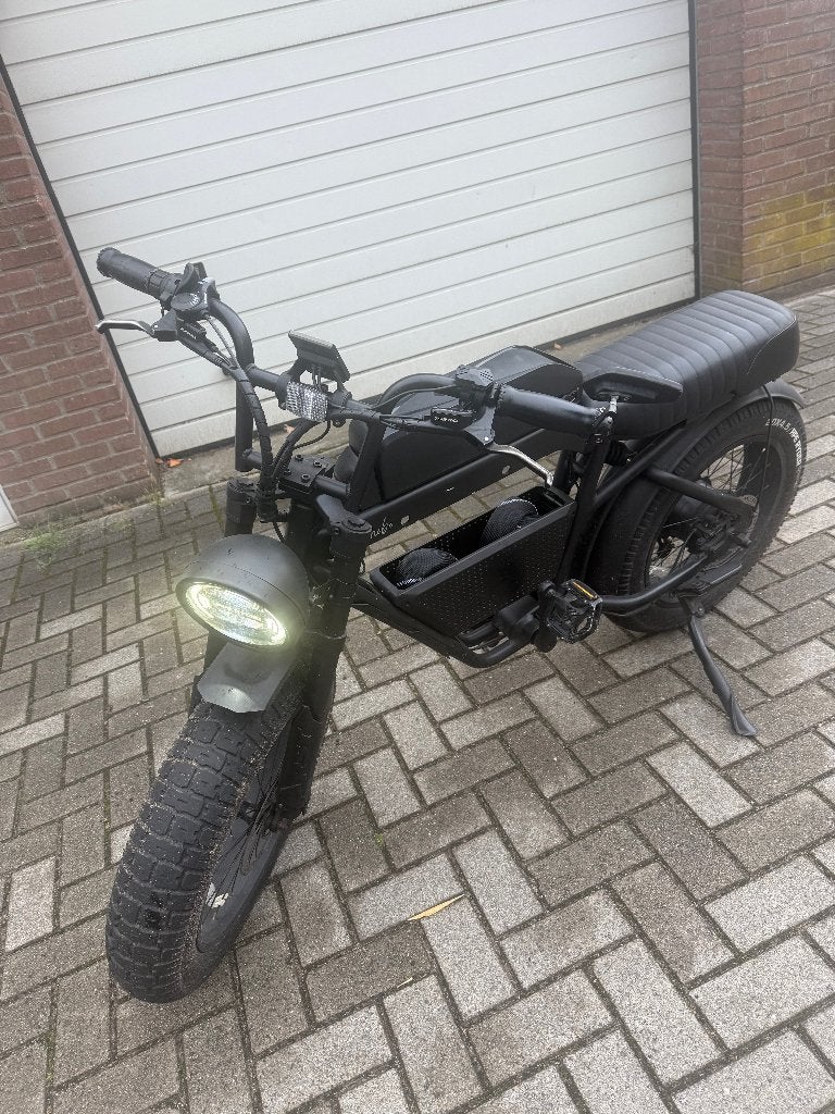 Fatbike Ape Ryder Bonobo, Gebruikt, 51 tot 55 cm, 50 km per accu of meer, Ophalen