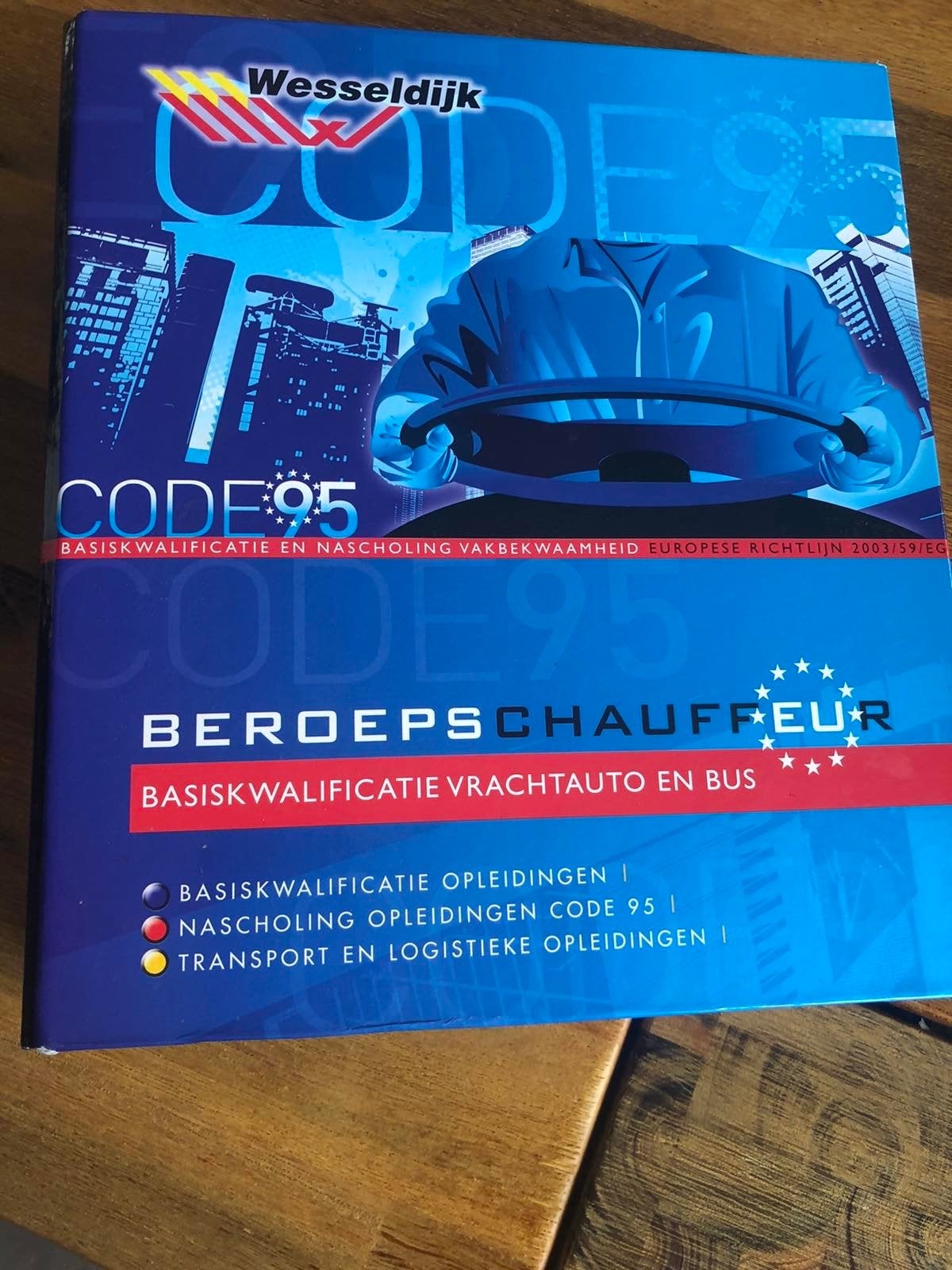 Wesselink Code 95 & VTO Transportopleidingen Boekenpakket, Ophalen, Zo goed als nieuw, MBO