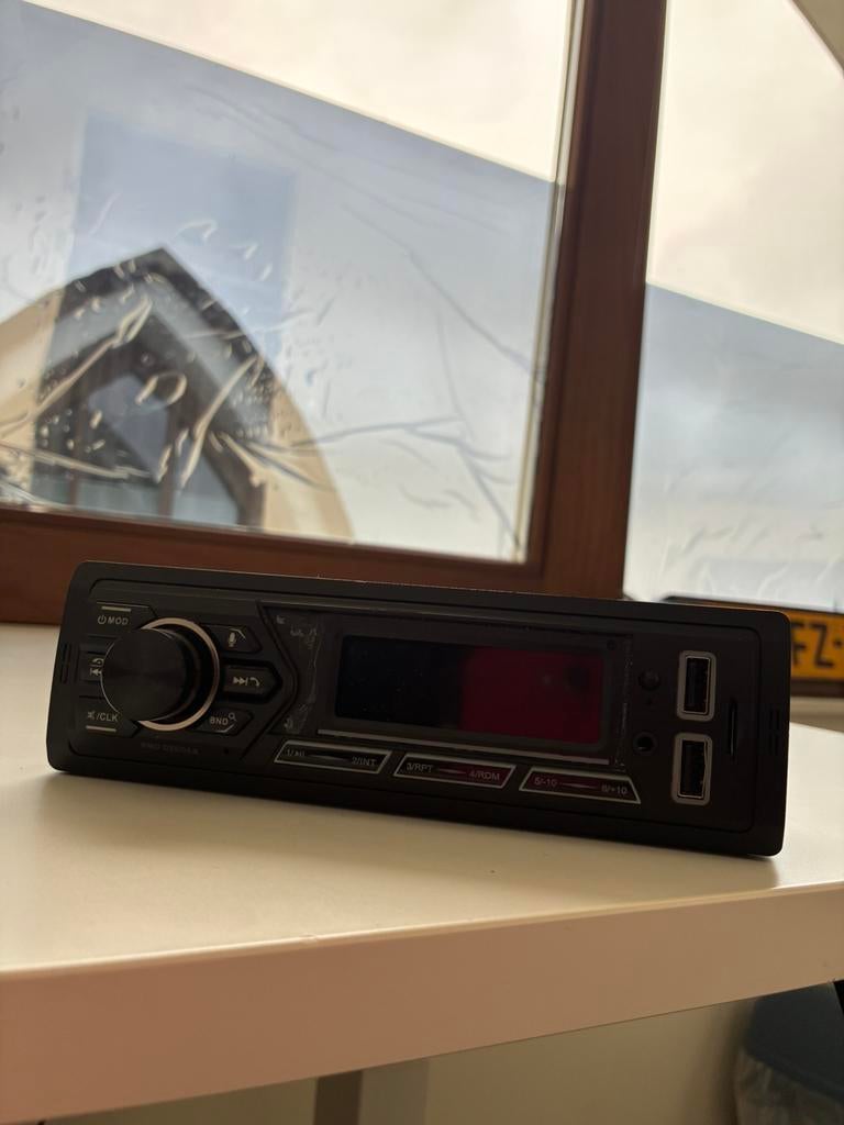 CALİBER Autoradio, Auto diversen, Autoradio's, Ophalen of Verzenden, Zo goed als nieuw