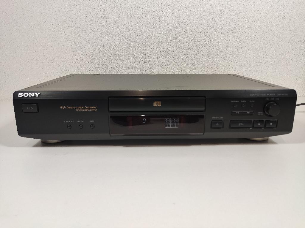 Sony CDP-XE220 Cd-speler, Gebruikt, -, -, Ophalen of Verzenden