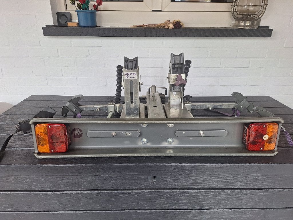 Fietsdrager(Masterload), Ophalen, 2 fietsen, Gebruikt, Trekhaakdrager