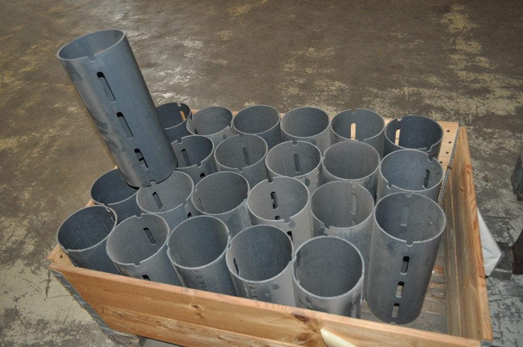 Perskokers/filterhulzen, Ophalen, Overige materialen, 10 tot 15 m², 12 cm of meer