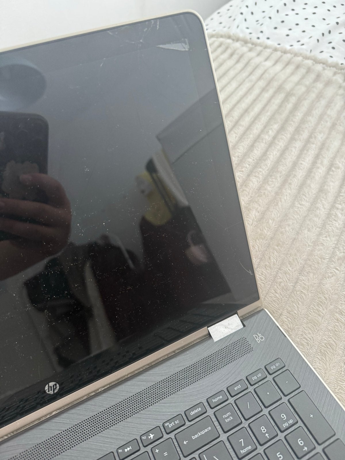 HP Pavilion x360 15-cr0000 convertible laptop, Computers en Software, Gebruikt, Met touchscreen, Ophalen of Verzenden, 15 inch