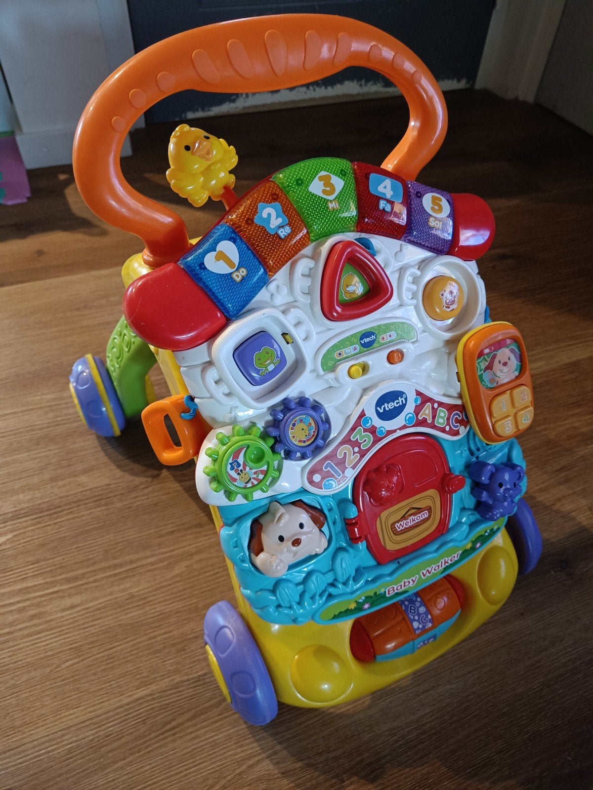 VTech Baby Walker met geluid en licht, Ophalen, Zo goed als nieuw, Overige typen, Met licht