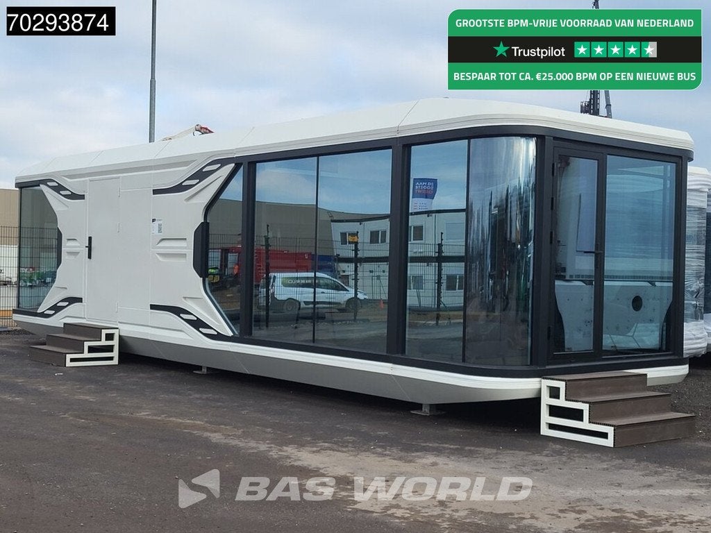 BAS World Living Unit Capsule House | Living Unit | Mobile H, Auto's, Overige Auto's, Stof, Overige brandstoffen, Bedrijf, Nieuw
