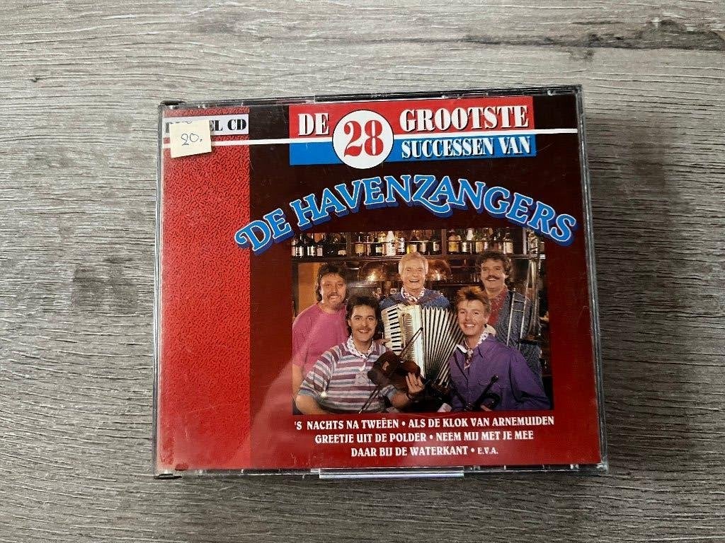 CD De 28 grootste successen van De Havenzangers, Ophalen of Verzenden, Zo goed als nieuw, Levenslied of Smartlap, Verzamelalbum