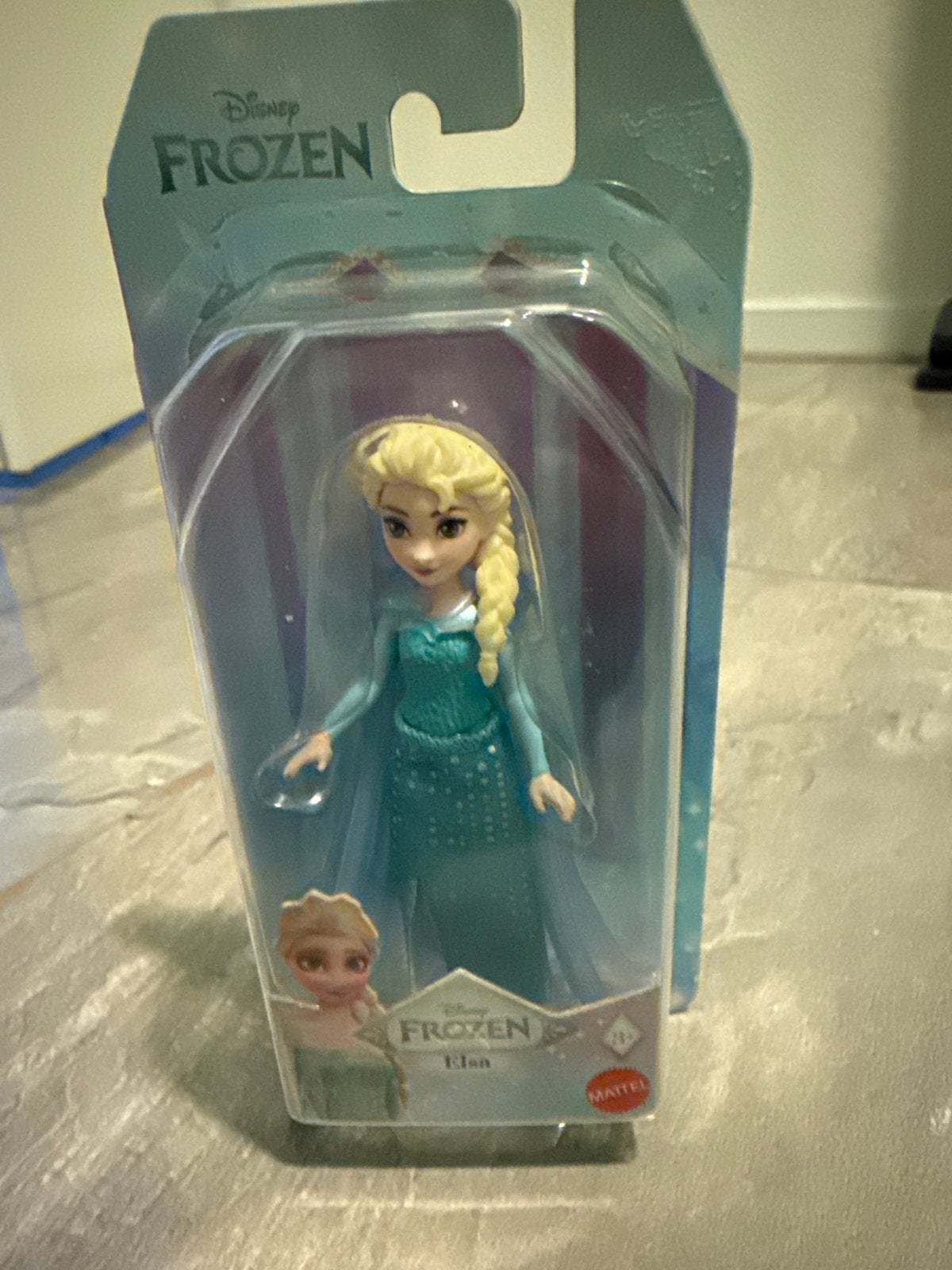 Disney Frozen Elsa pop - Nieuw in verpakking, Ophalen of Verzenden, Nieuw, Overige typen