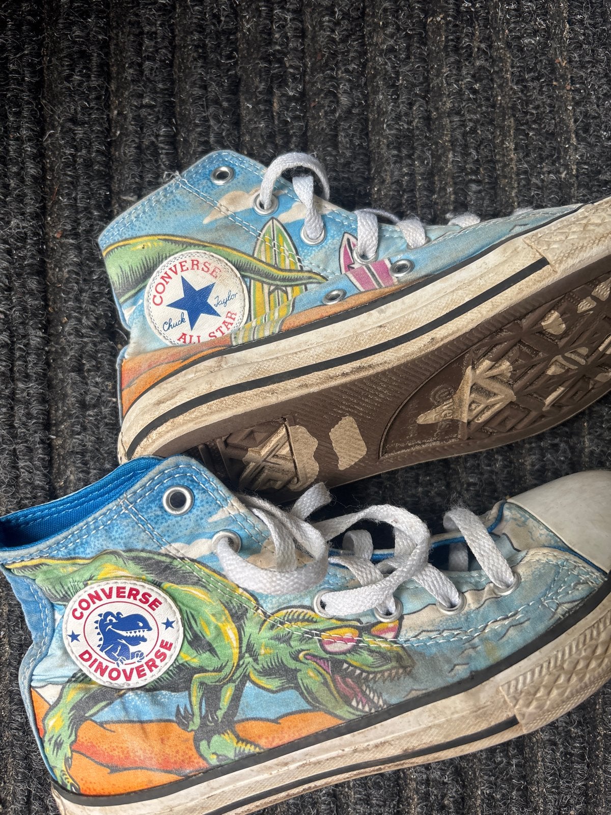 Limited Edition Converse All Star Maat 35, Ophalen of Verzenden, Gebruikt, Jongen of Meisje