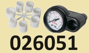 026006 Luchtpomp 6 liter voor rubberboot - 6 liter. € 39,95, Ophalen of Verzenden, Nieuw, Overige typen