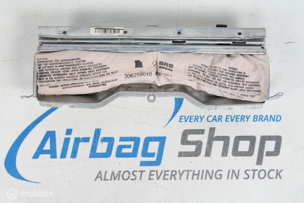 Knie airbag Mercedes E klasse W212 (2009-2016), Auto-onderdelen, Gebruikt, Ophalen of Verzenden
