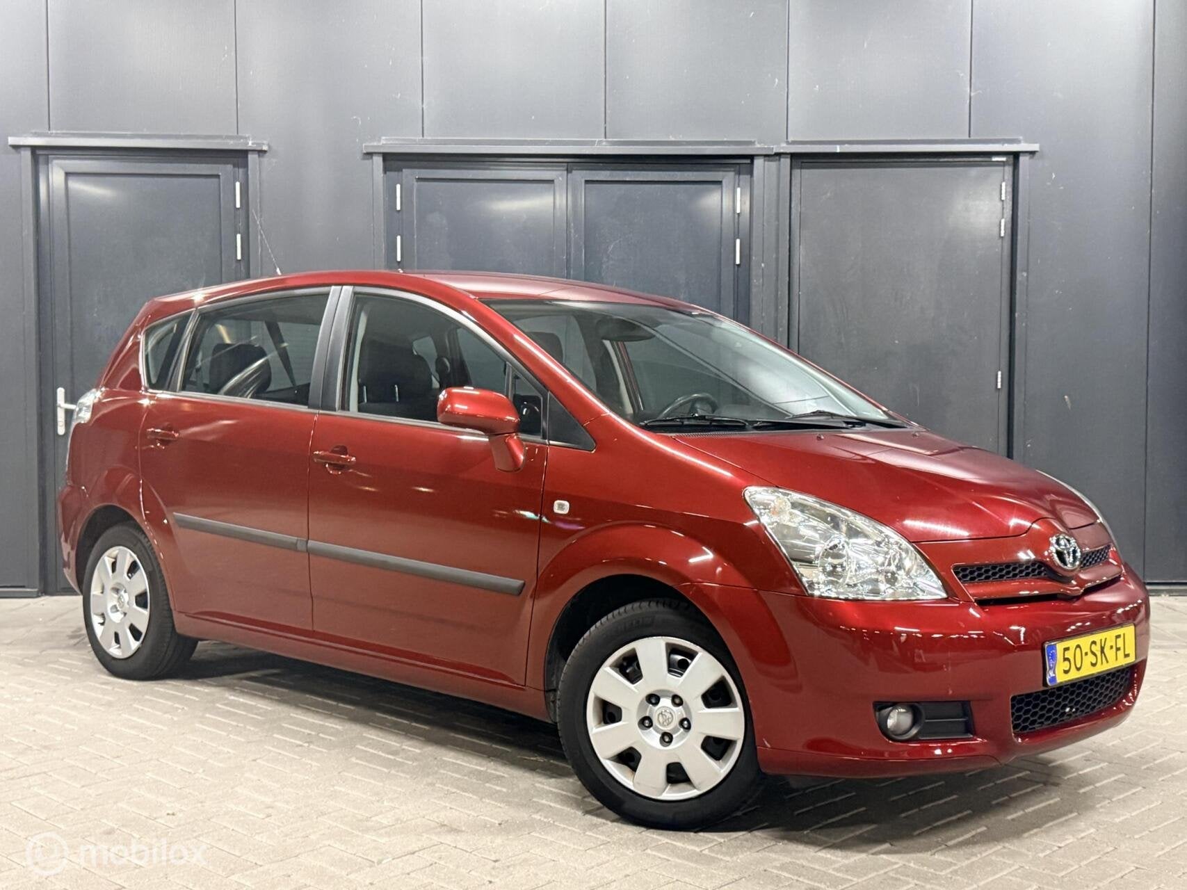 Toyota Corolla Verso 1.8 VVT-i Sol 7p. Eerste eigenaar Nap!, Auto's, 4 cilinders, 129 pk, 7 stoelen, Origineel Nederlands