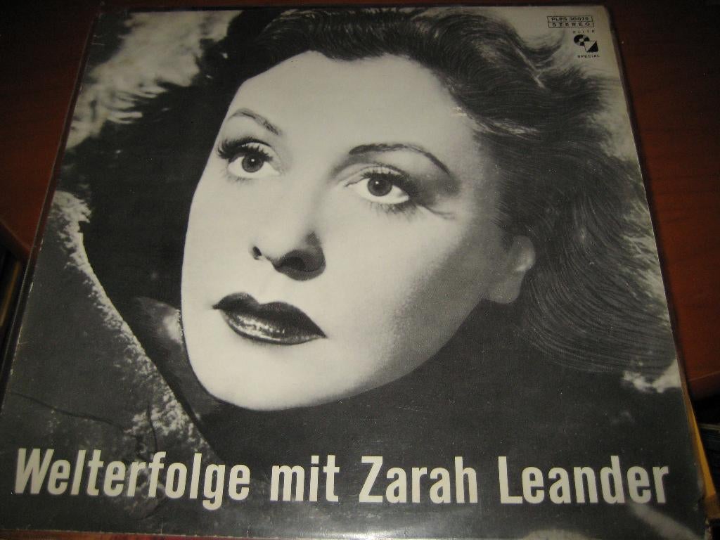 LP, Welterfolge mit Zarah Leander, Ophalen of Verzenden, Zo goed als nieuw, 12 inch