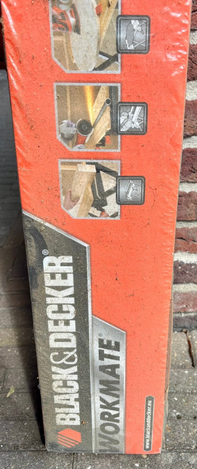 Workmate, Ophalen, Nieuw, 70 tot 120 cm, Bankschroef