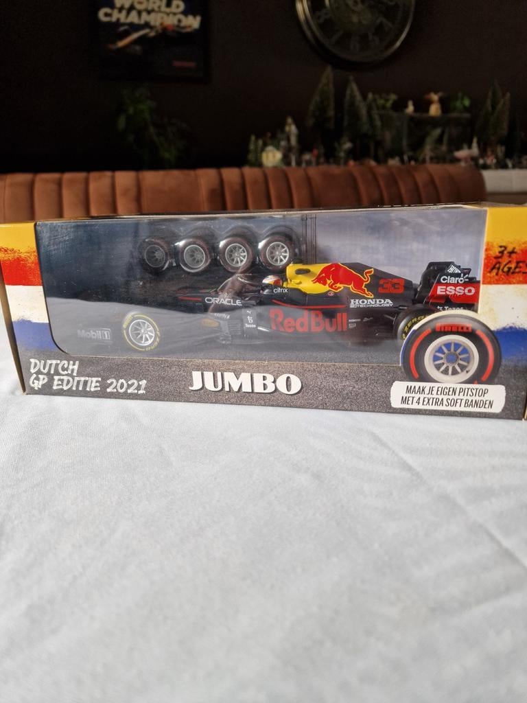 Max Verstappen auto. 2021, Ophalen, Nieuw, Overige typen, Bburago