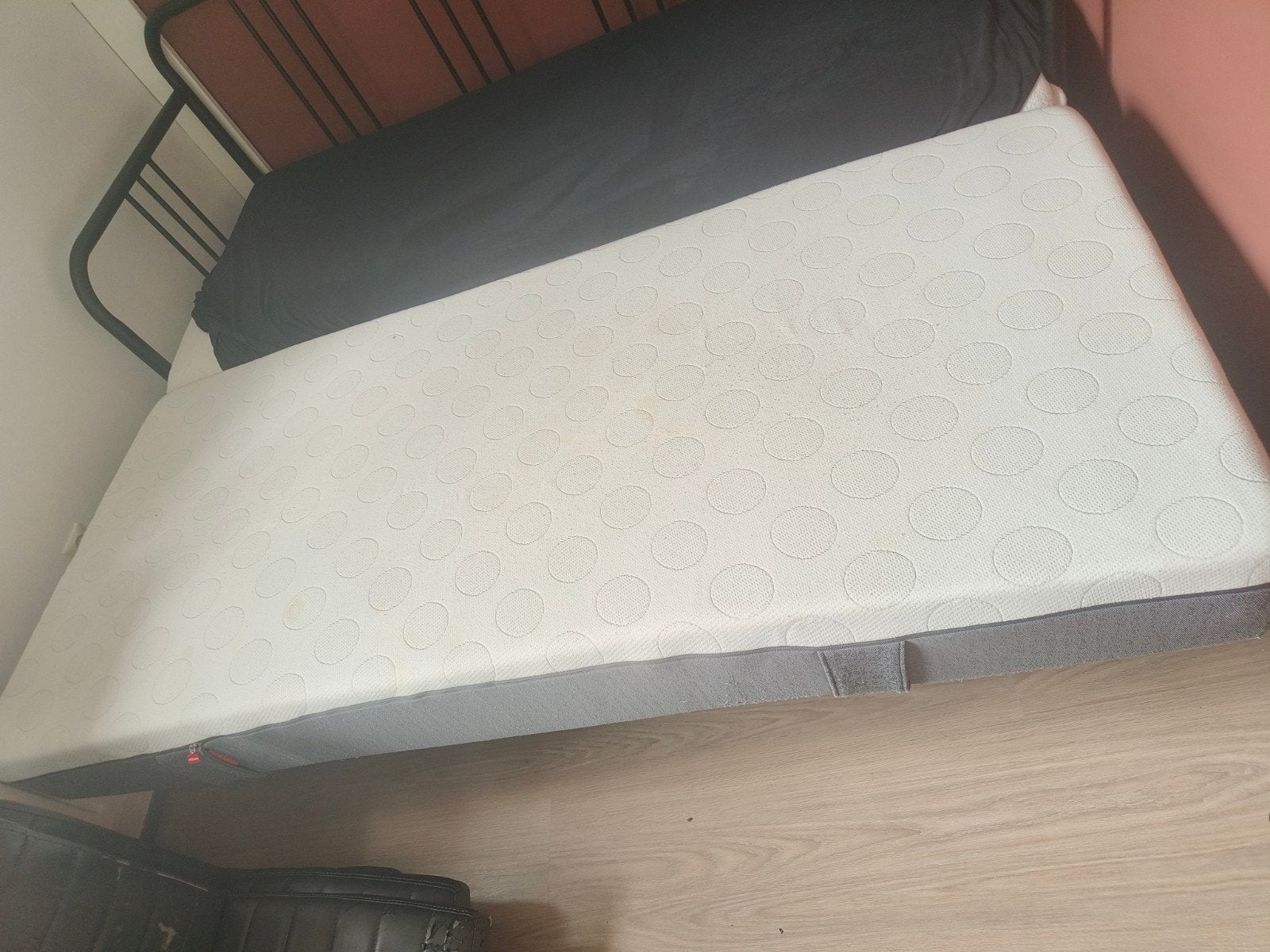 1x matras 90cm x 200cm, Huis en Inrichting, Slaapkamer | Matrassen en Bedbodems, Ophalen, Eenpersoons, 90 cm