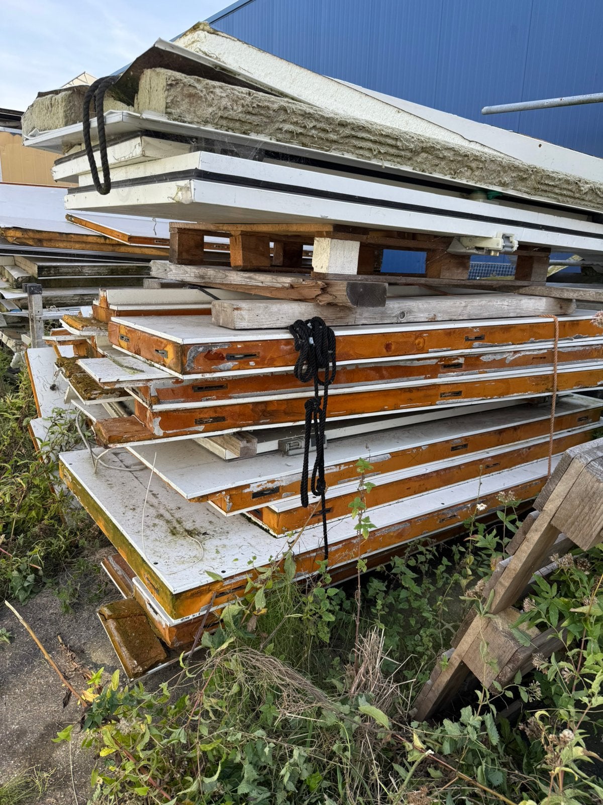 Koelcel panelen, Ophalen of Verzenden, Zo goed als nieuw, Minder dan 180 cm, Palen