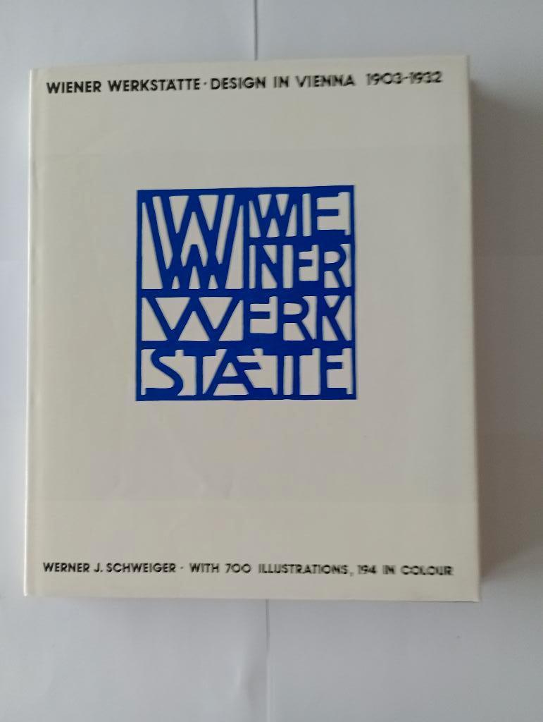 Wiener Werkstätte: Design in Vienna 1903–1932 , Boeken, Diverse auteurs, Ophalen of Verzenden, Zo goed als nieuw, Overige onderwerpen