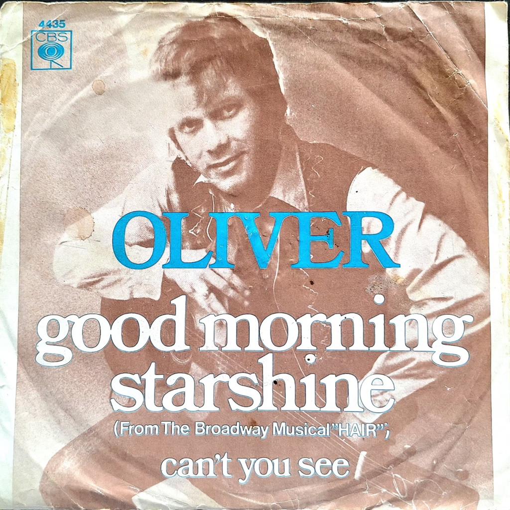 7"/SINGLE  OLIVER - Good Morning Starshine, Ophalen of Verzenden, Gebruikt, Pop