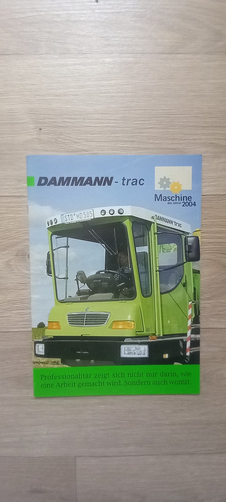 MB 2 : DAMMANN -Trac., Ophalen of Verzenden, Zo goed als nieuw