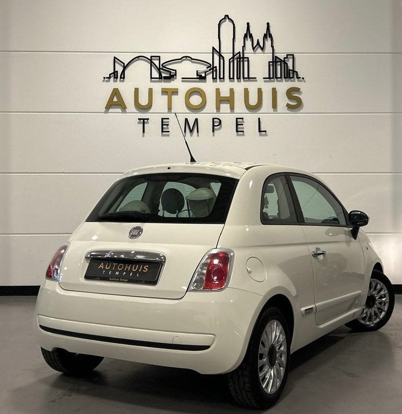 Fiat 500 0.9 TwinAir Pop Nap Airco Start/Stop Isofix 15Inch, Voorwielaandrijving, Euro 5, Gebruikt, 31 €/maand