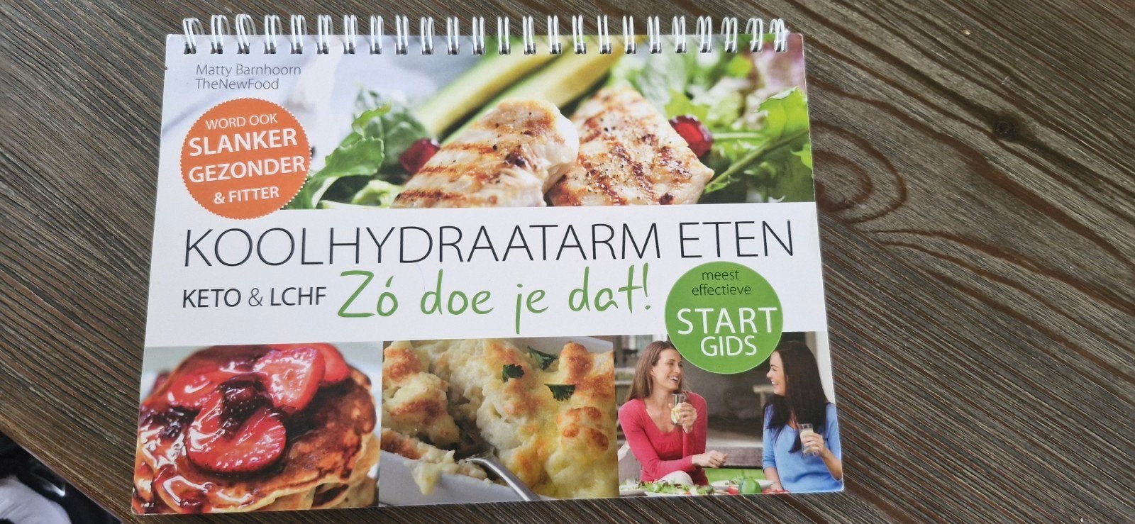 Koolhydraatarm Eten: Startgids voor Keto & LCHF, Ophalen of Verzenden, Zo goed als nieuw, Dieet en Voeding, Matty Barnhoorn