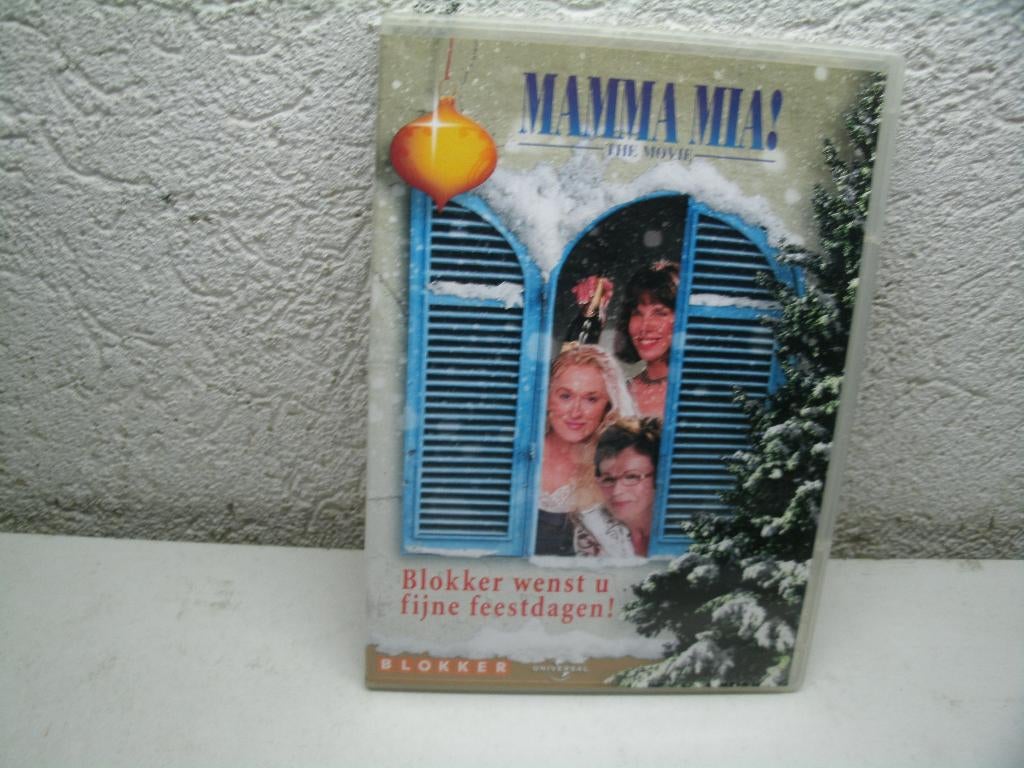 dvd 132b mamma mia  blokker wenst, Cd's en Dvd's, Alle leeftijden, Ophalen of Verzenden, Zo goed als nieuw, Romantische komedie