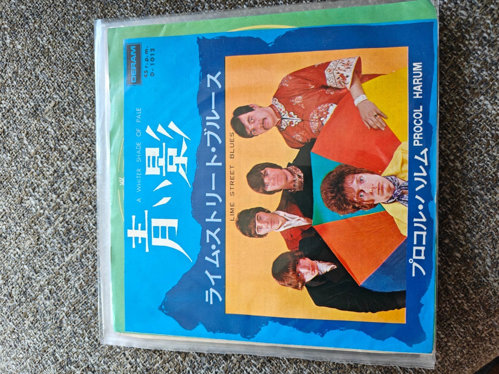 Procol Harum -A whiter shade of pale (Japan), Ophalen of Verzenden, Gebruikt, Pop
