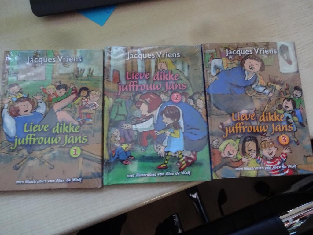 Jacques Vriens Lieve dikke juffrouw Jans, Boeken, Ophalen of Verzenden, Nieuw, Fictie algemeen