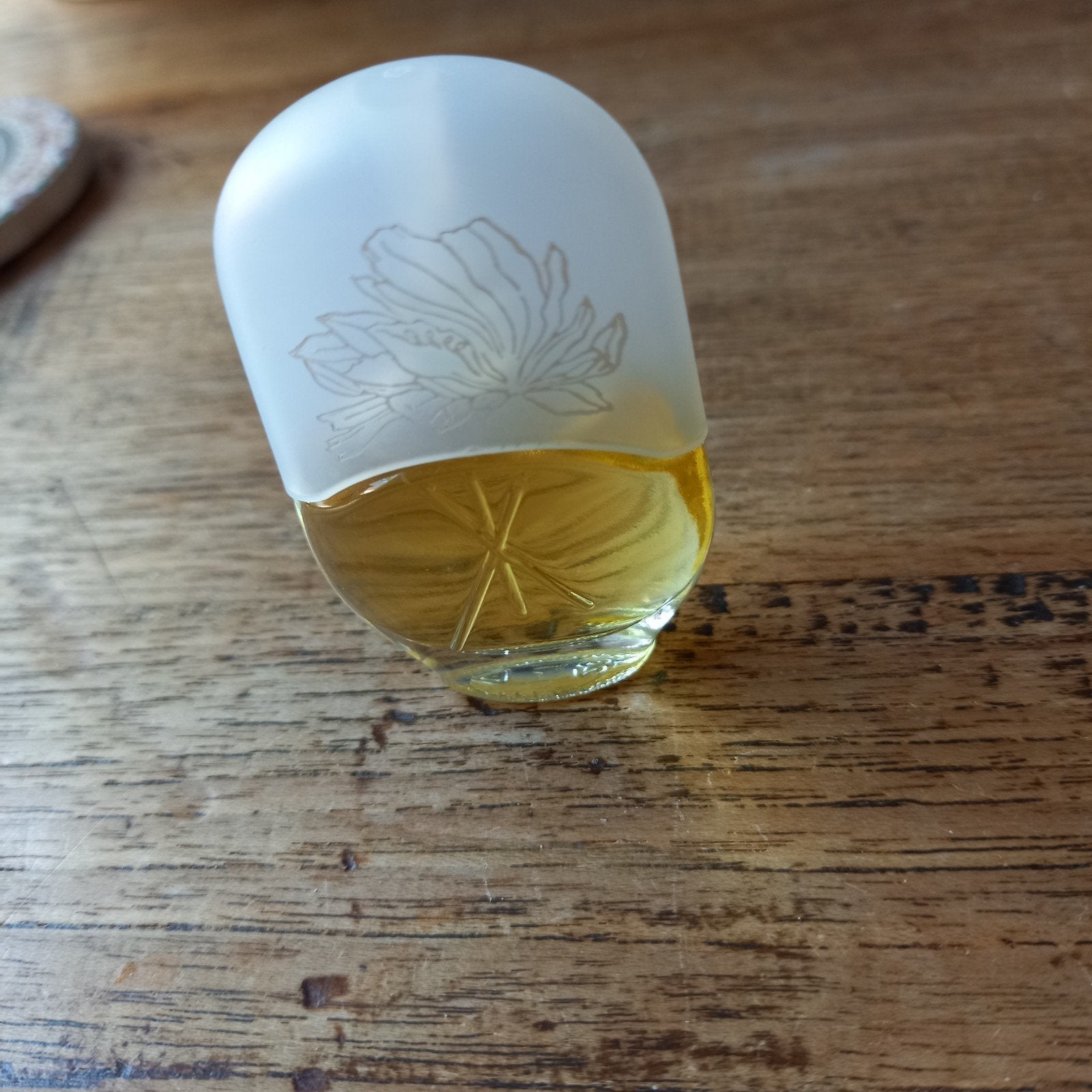 Vintage Parfum Miniatuur - Le Jardin de Max Factor, Ophalen of Verzenden, Zo goed als nieuw, Miniatuur