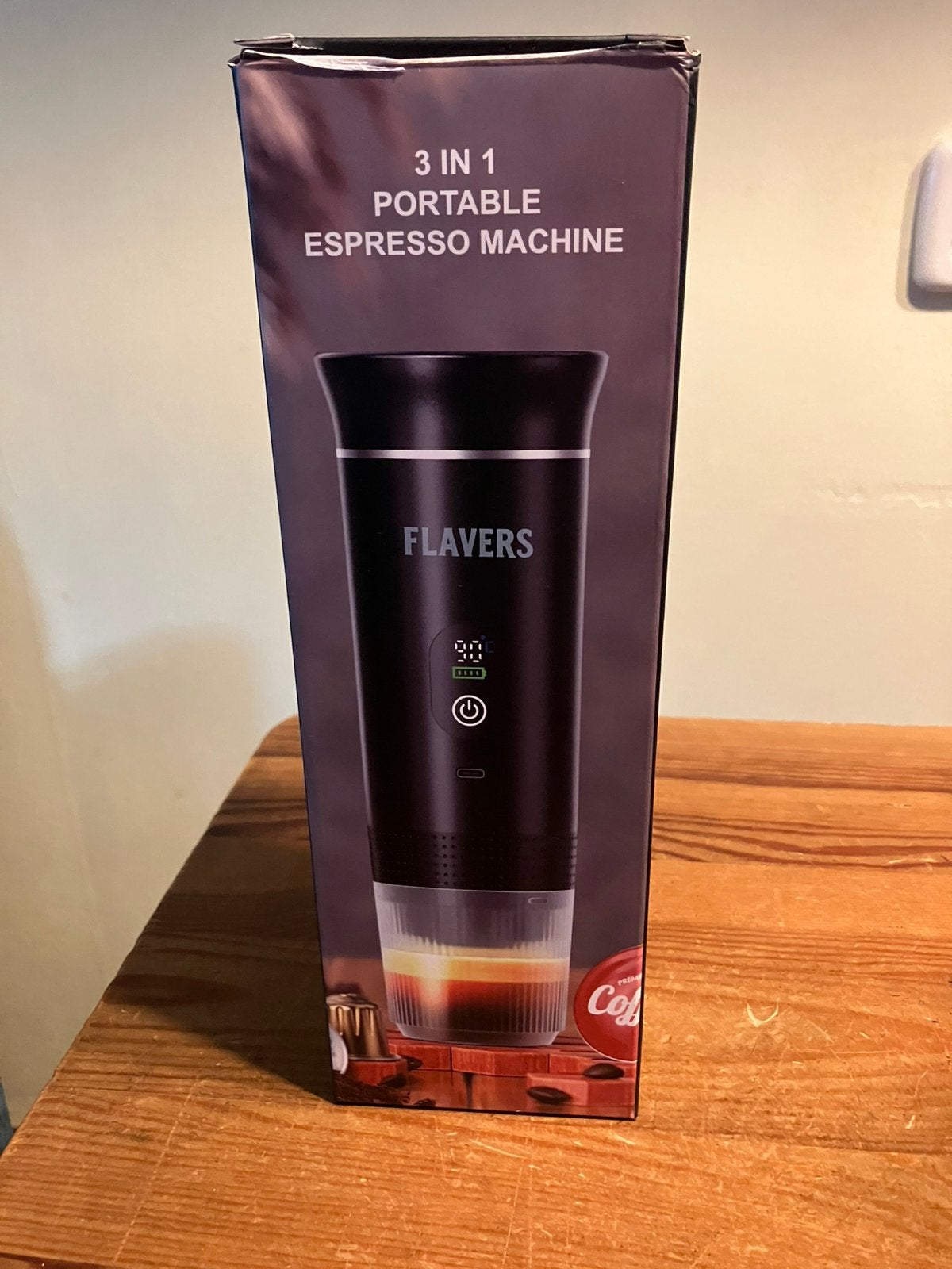 Espresso machine., Ophalen of Verzenden, Zo goed als nieuw