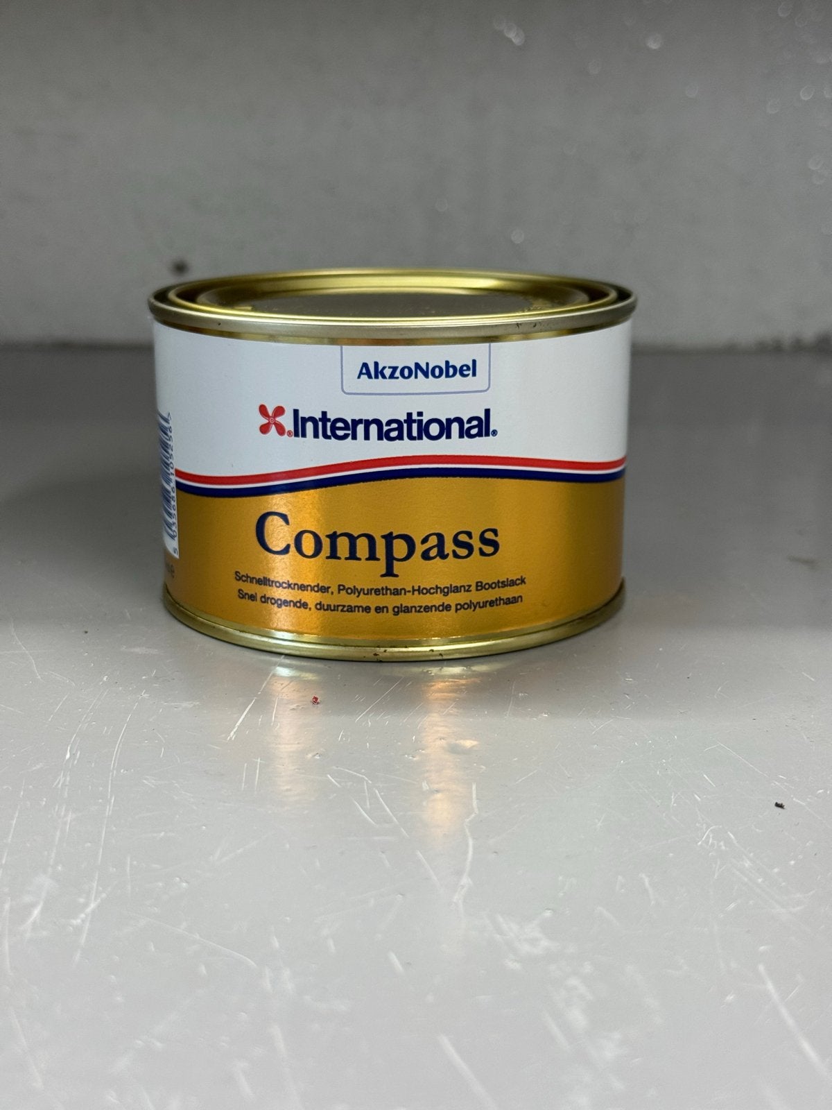 Compass International PU Hoogglans Bootlak / Interdeck, Overige kleuren, Nieuw, Ophalen of Verzenden, Lak