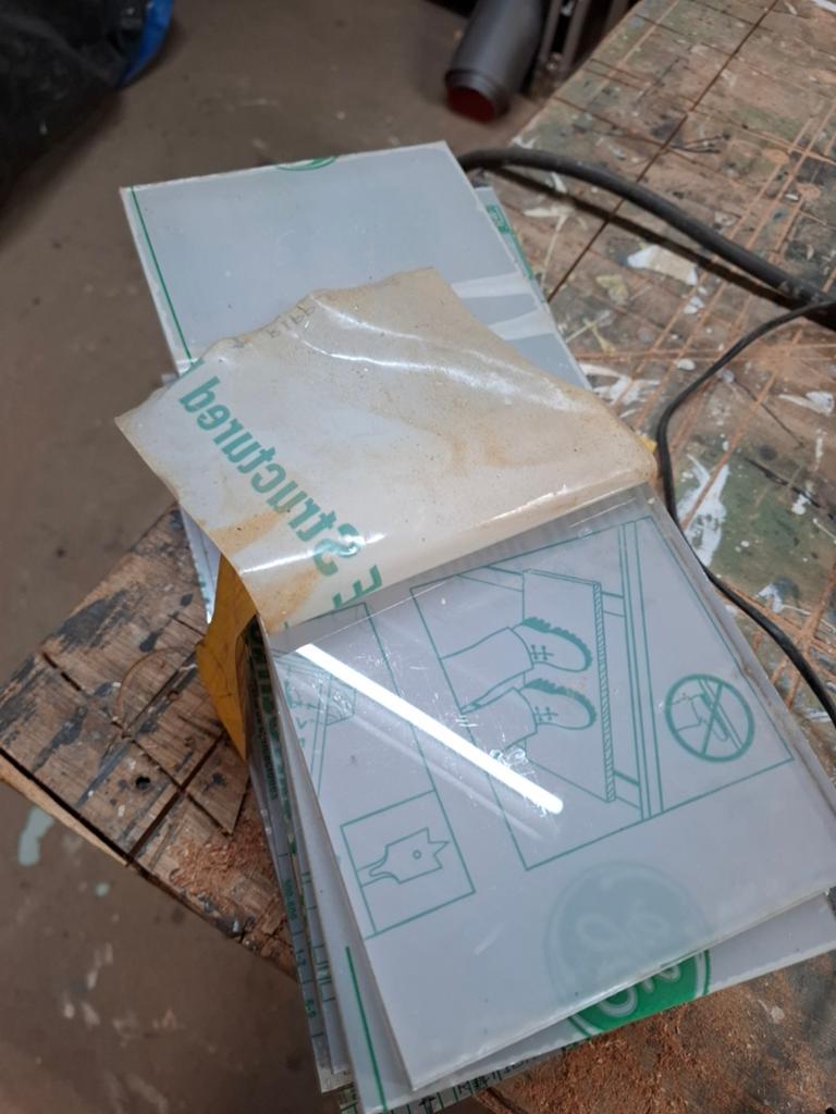 Lexan boot ramen, Ophalen of Verzenden, Nieuw, Overige materialen, 20 tot 50 mm