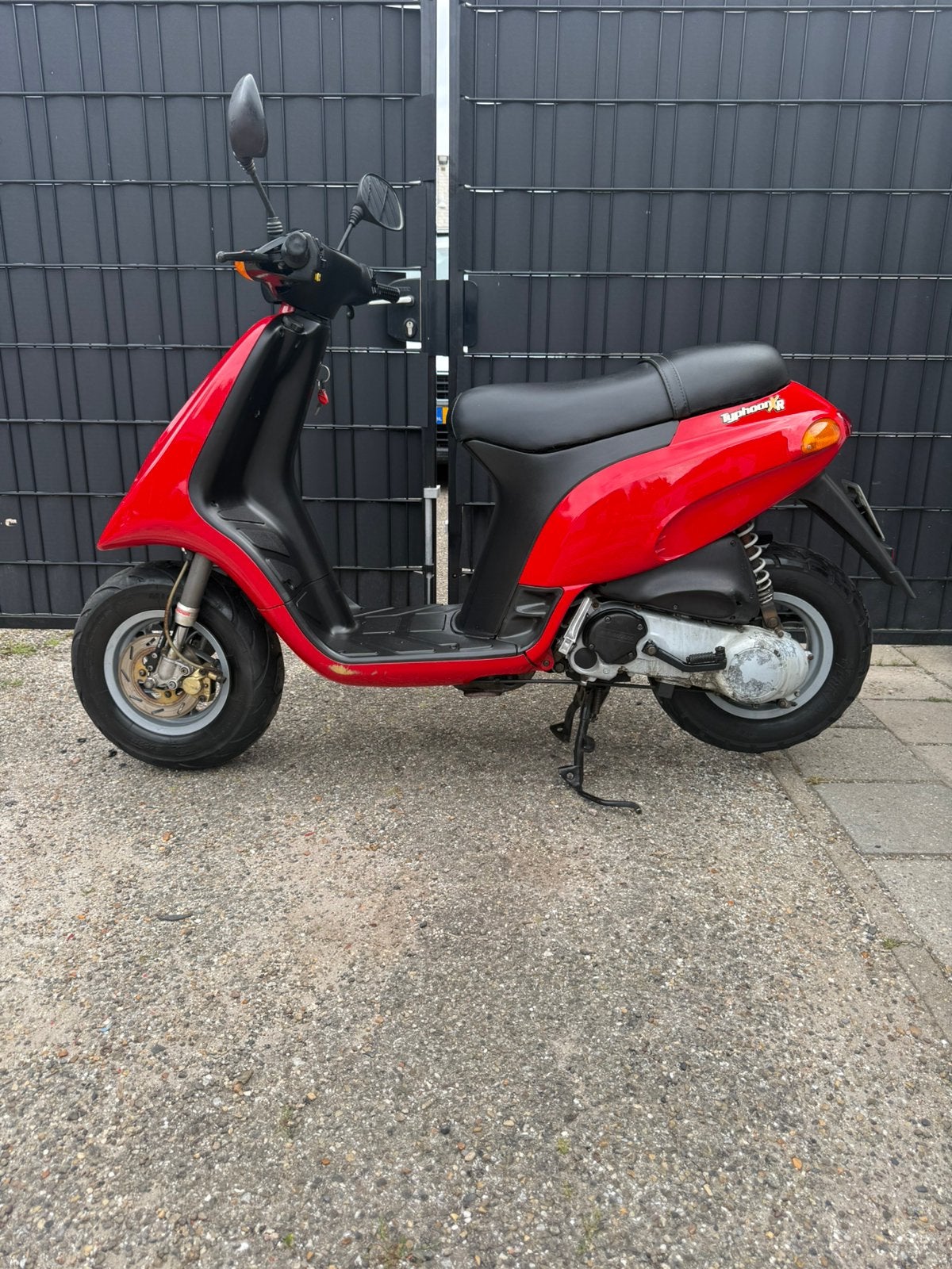 Te koop piaggio typhoon xr, Ophalen of Verzenden, Zo goed als nieuw, Benzine, Zip