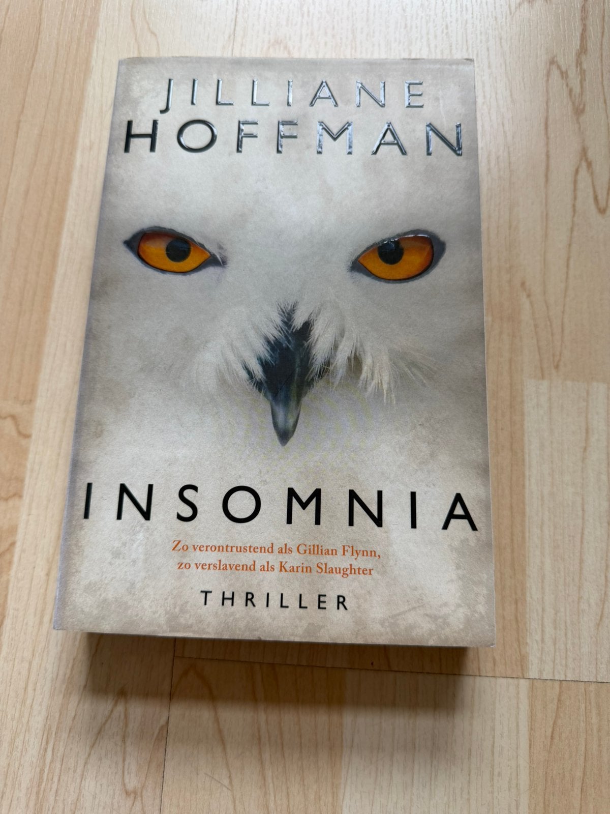 Jilliane Hoffman - Insomnia, Ophalen of Verzenden, Zo goed als nieuw, Nederland, Jilliane Hoffman