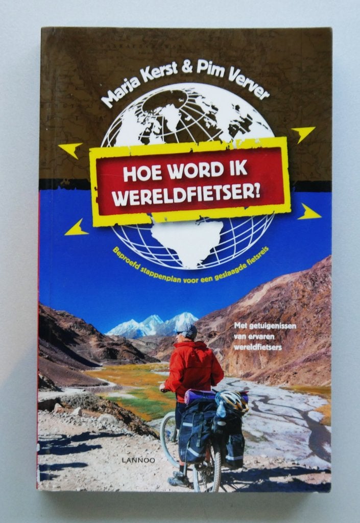 Hoe word ik wereldfietser?, Overige merken, Europa, Nieuw, Ophalen of Verzenden