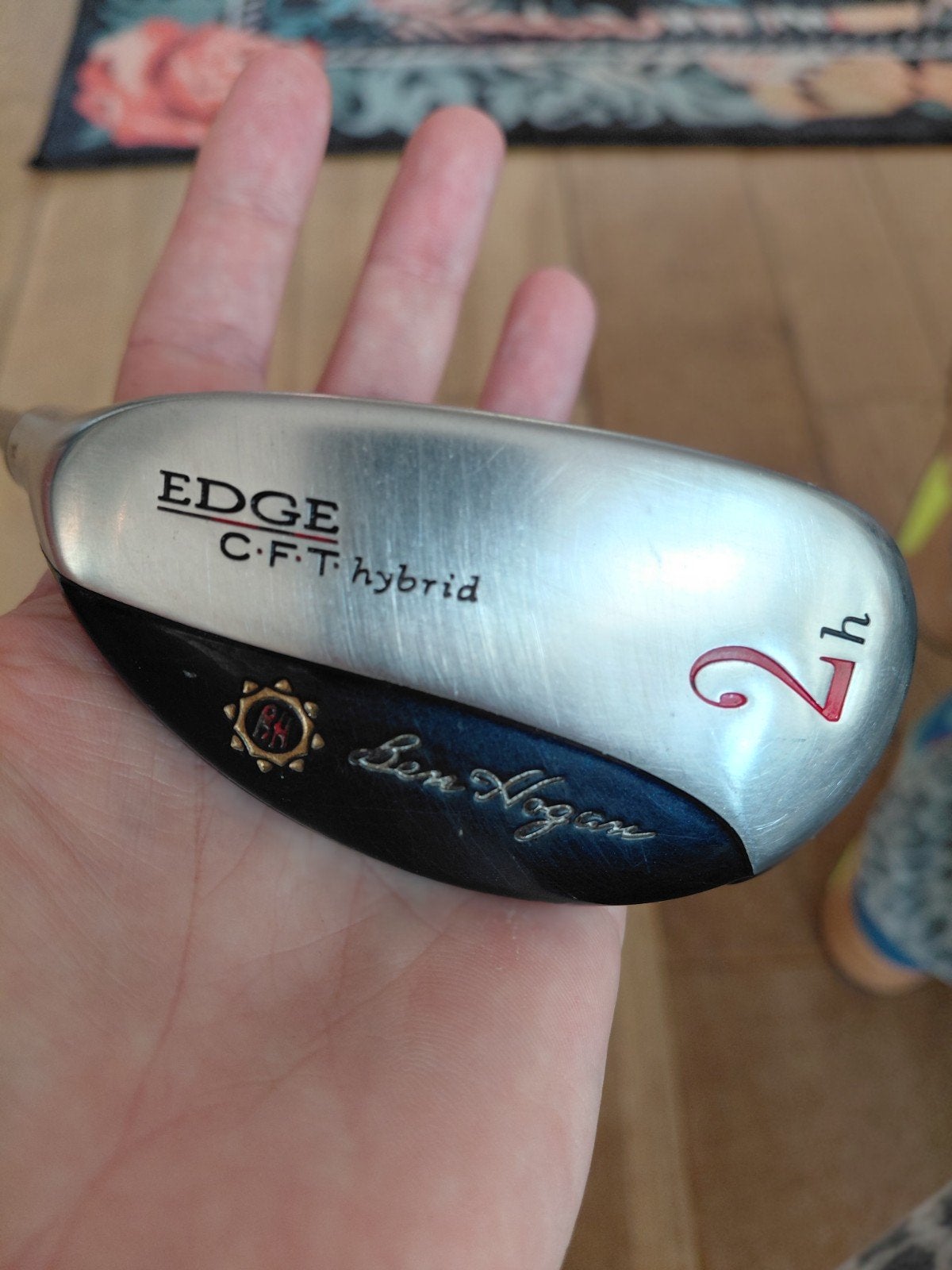 Ben Hogan Edge C.F.T. Hybrid 2H Golfclub, Ophalen of Verzenden, Gebruikt, Club, Overige merken