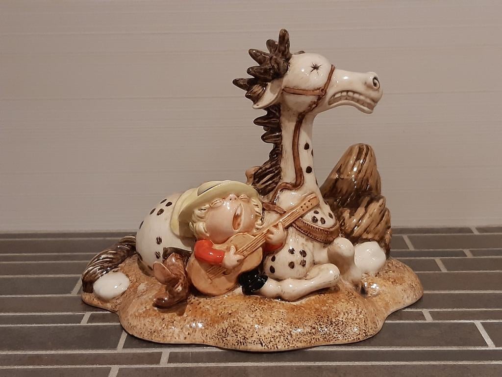 Thelwell Royal Doulton porselein paard beeld "friends", Ophalen of Verzenden, Zo goed als nieuw, Dier