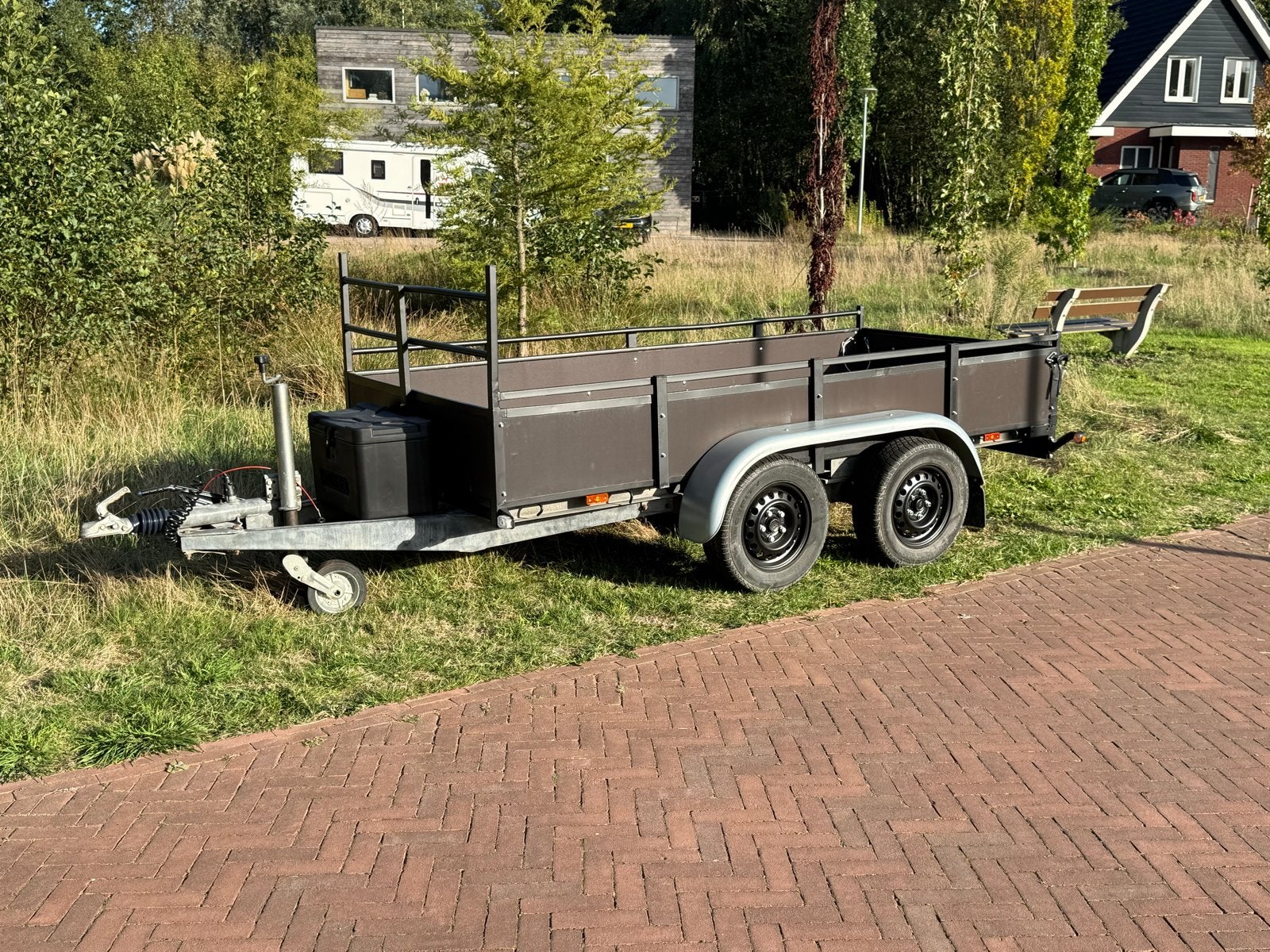 Hapert K2000 Volledig Gerestaureerde Geremde Tandemasser,, Ophalen, Gebruikt