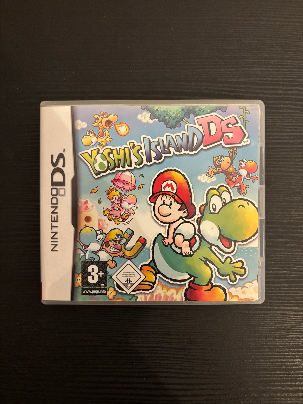 Yoshi's Island DS - Nintendo DS, Spelcomputers en Games, 1 speler, Ophalen of Verzenden, Zo goed als nieuw, Vanaf 3 jaar