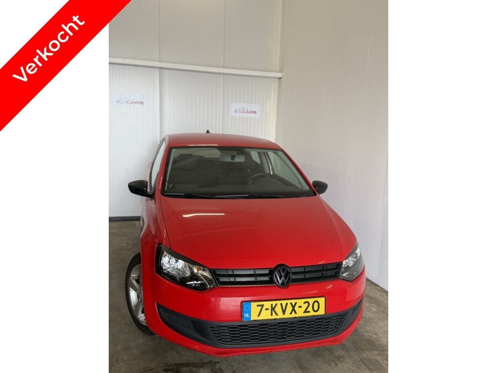 Volkswagen Polo 1.2 | Easyline | Benzine ! (bj 2011), Euro 5, 967 kg, 1198 cc, Bedrijf