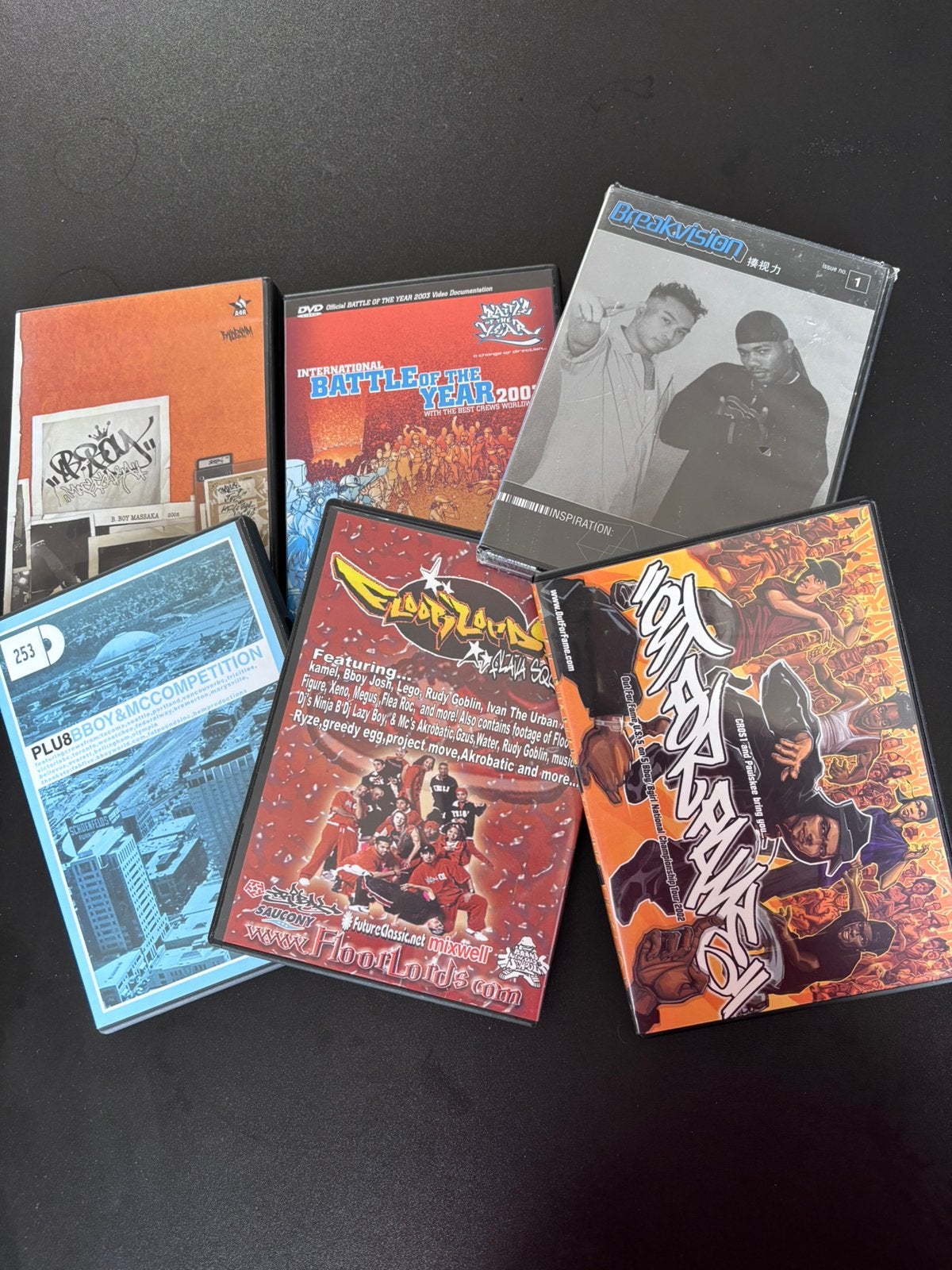 Breakdance DVDs, Alle leeftijden, Ophalen of Verzenden, Zo goed als nieuw