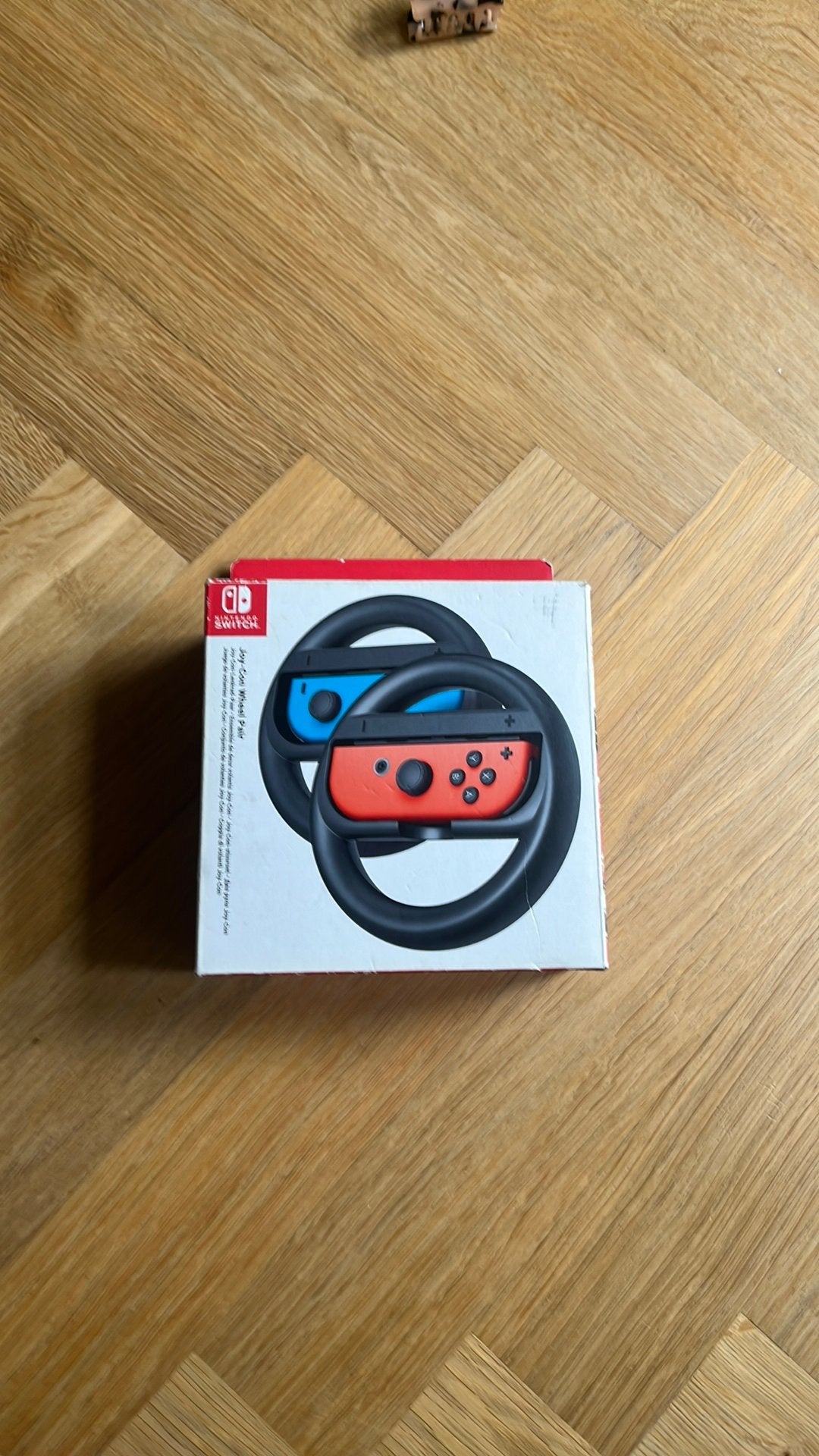 Joy-Con Wheel Pair     Nintendo switch, Ophalen of Verzenden, Zo goed als nieuw, Switch, Stuurtje of Sportattribuut