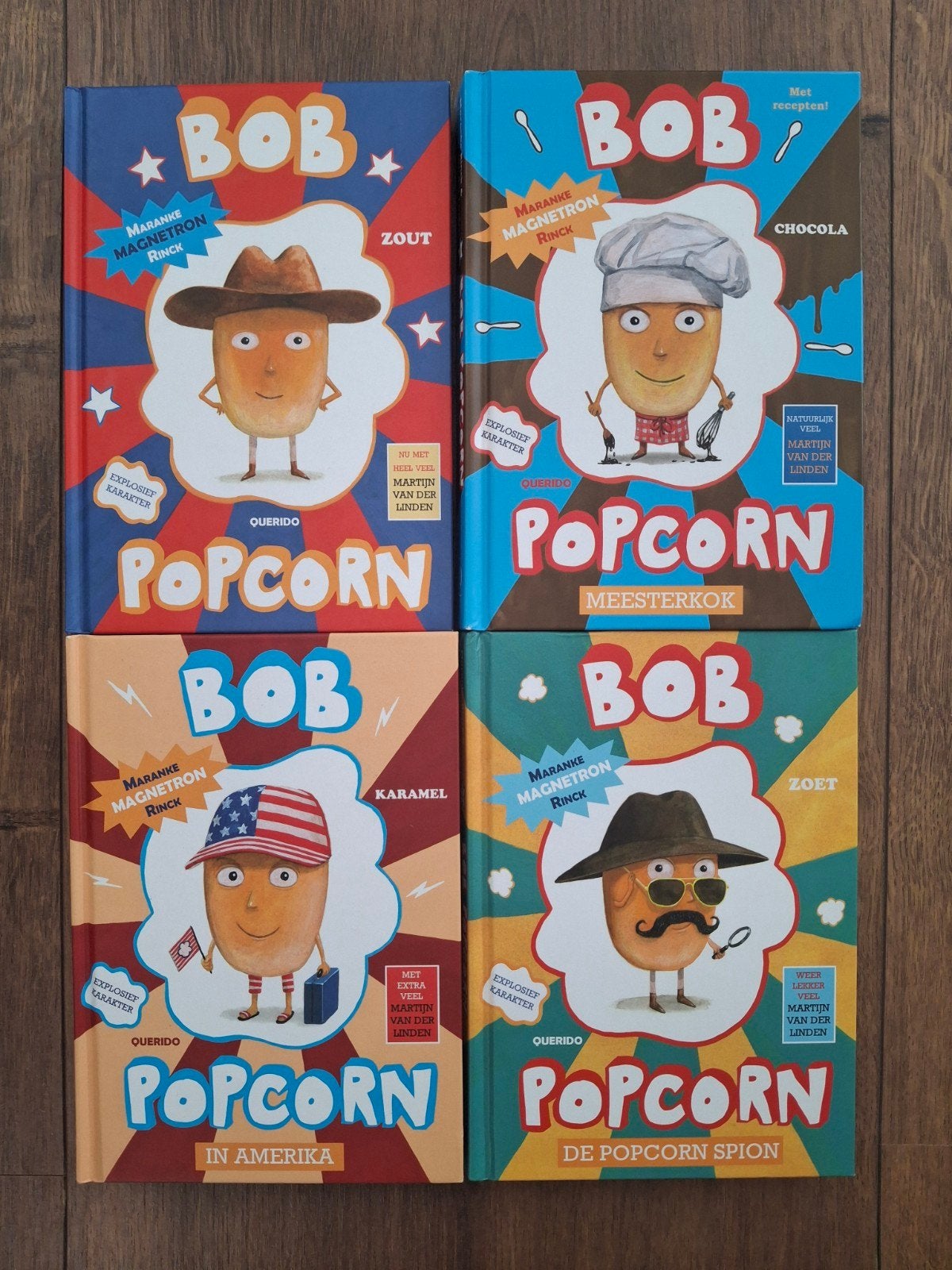 Bob Popcorn, Ophalen of Verzenden, Zo goed als nieuw, Fictie algemeen