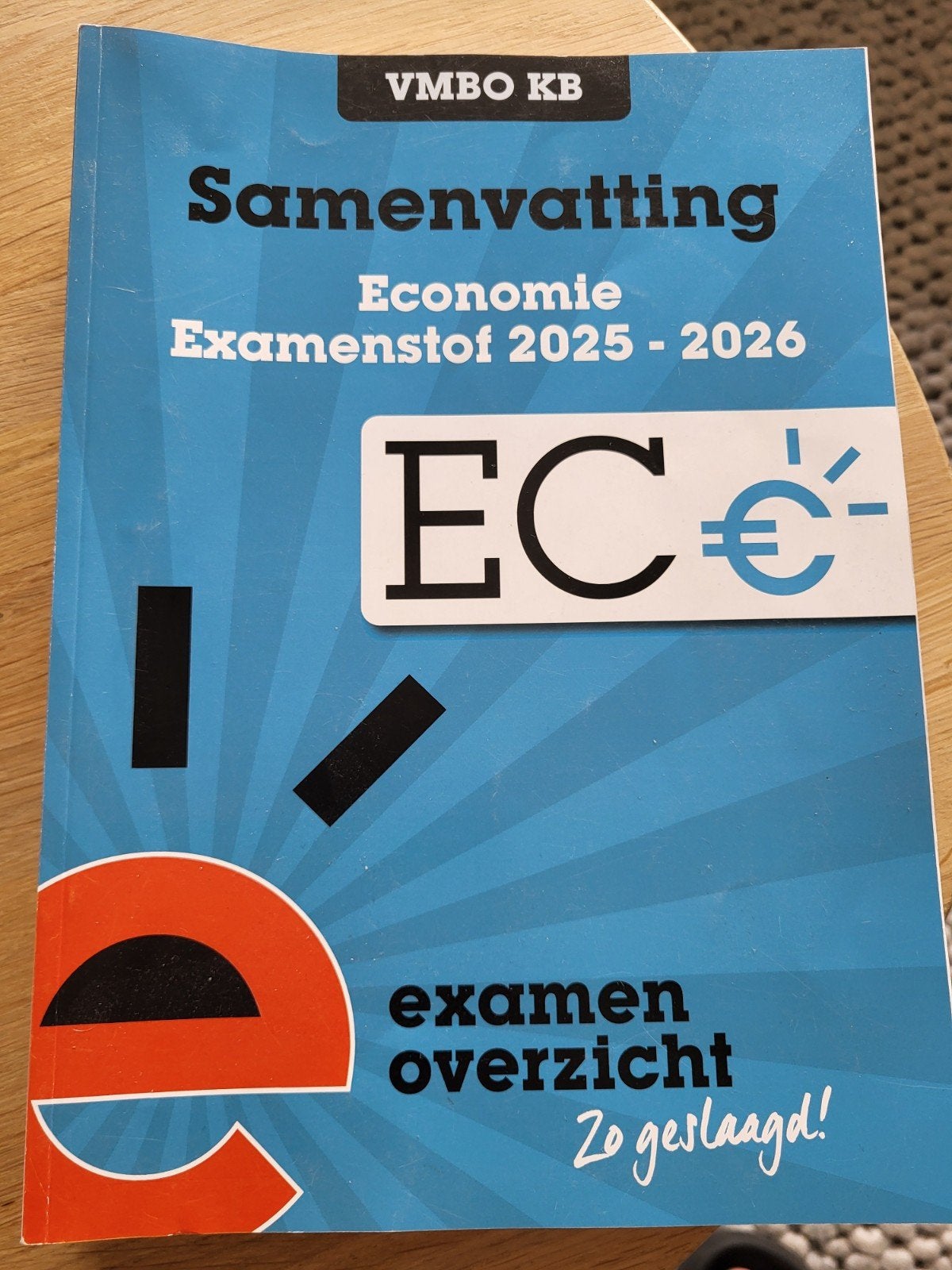 Examenoverzicht Economie VMBO Kader 2026 2 stuks, Boeken, Schoolboeken, Ophalen of Verzenden, Nieuw, VMBO, Economie