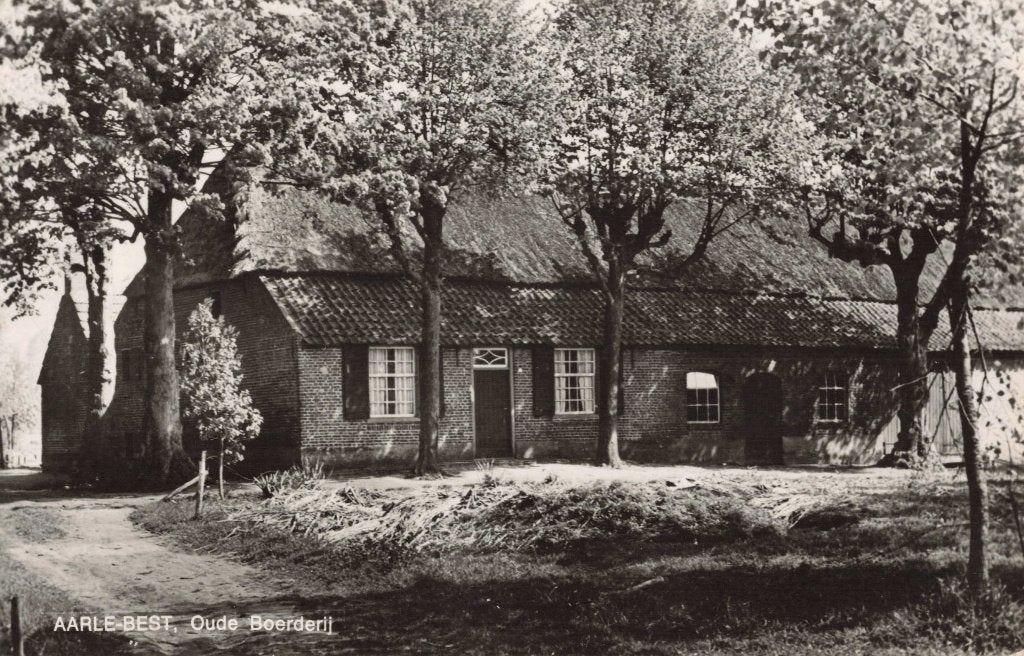 Best Oude Boerderij in Aarle M8351, Ophalen, 1960 tot 1980, Ongelopen, Noord-Brabant