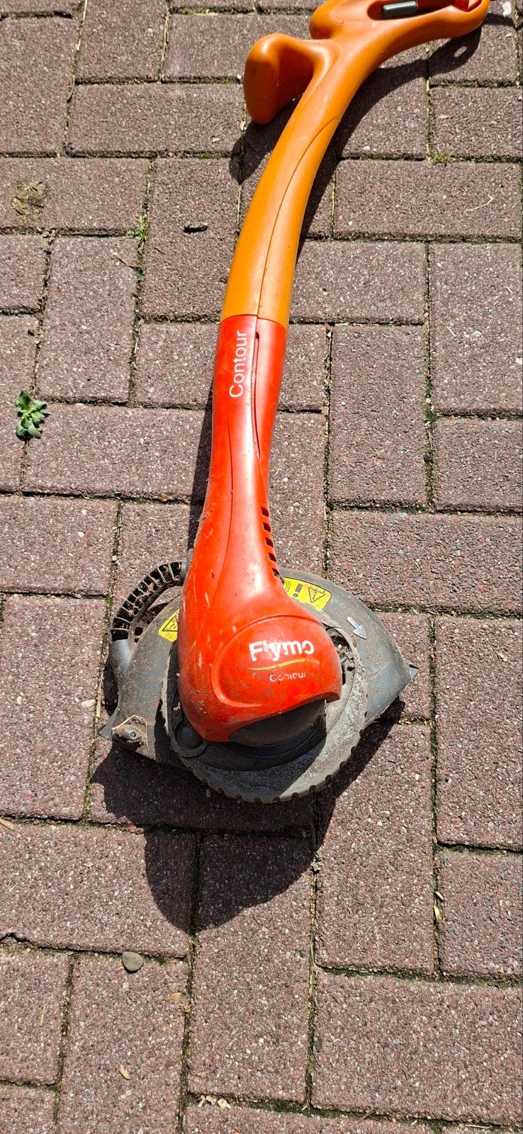 Flymo strimmer, Tuin en Terras, Grastrimmers, Ophalen, Zo goed als nieuw, Elektrisch