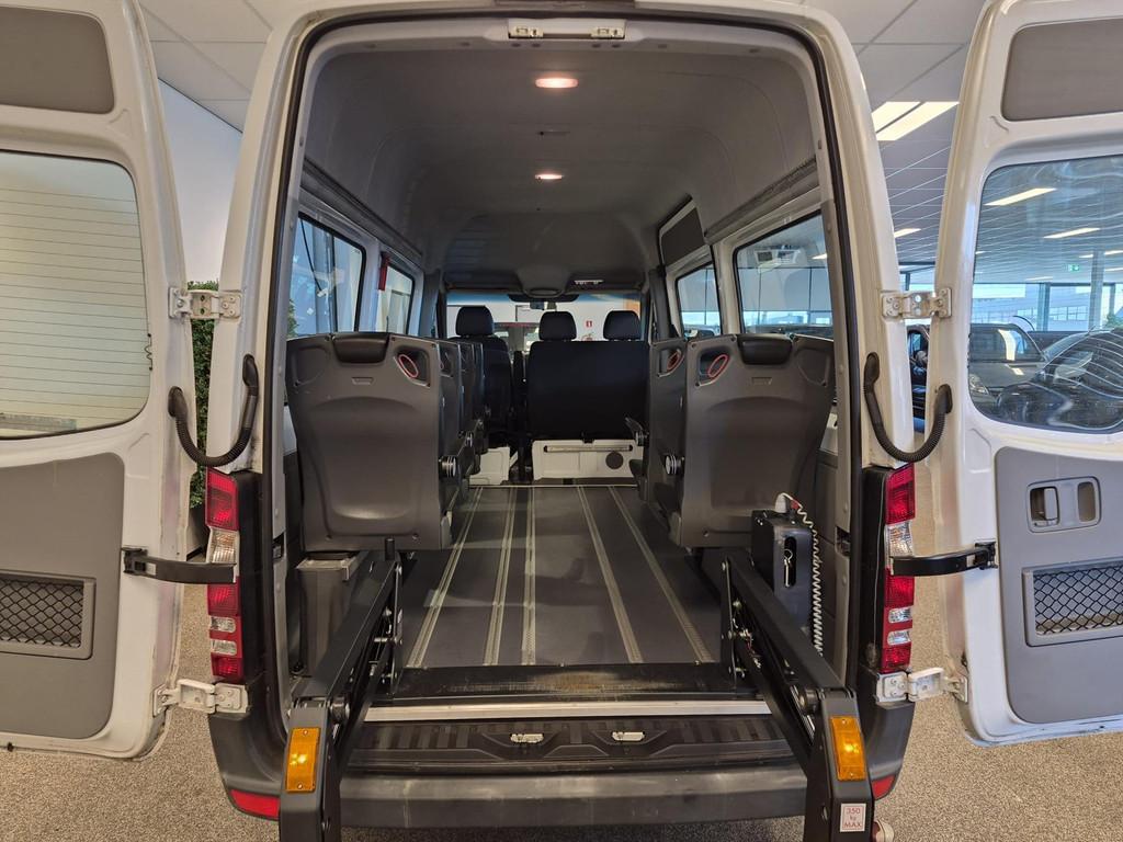 Mercedes Sprinter L2H2 Rolstoelbus Groepsvervoer, 13 km/l, 12 maanden, Stof, Gebruikt
