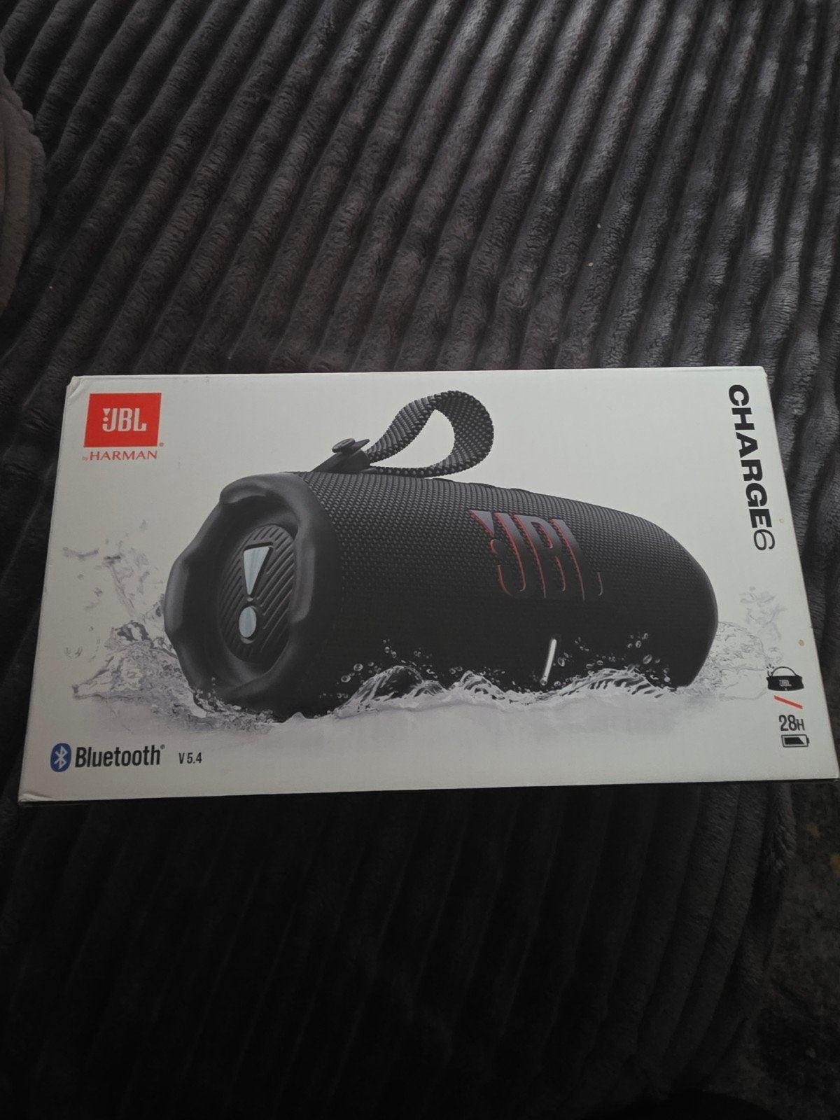 Jbl charge6 nieuw in doos, JBL, Overige typen, Nieuw, Ophalen of Verzenden