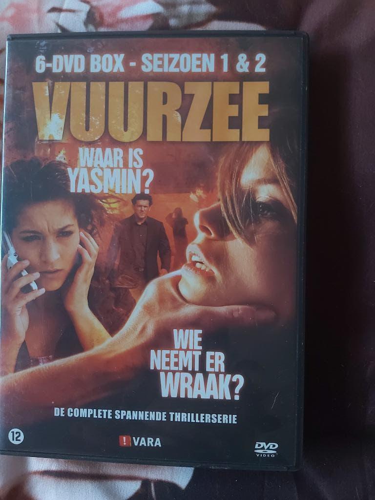 vuurzee   1   en 2, Cd's en Dvd's, Gebruikt, Boxset, Ophalen of Verzenden, Drama