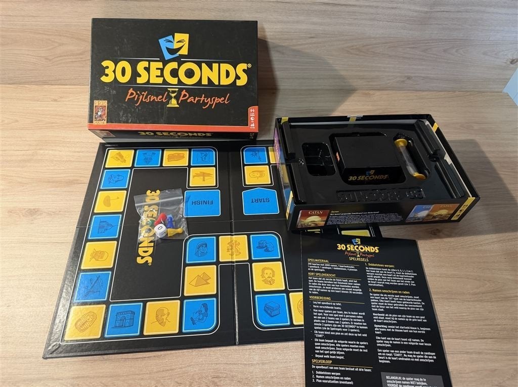 30 seconds - 999 games - S6982, Ophalen of Verzenden, Zo goed als nieuw